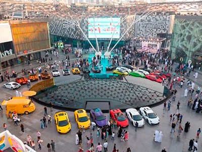 Ferias y Exposiciones de la Industria Automotriz